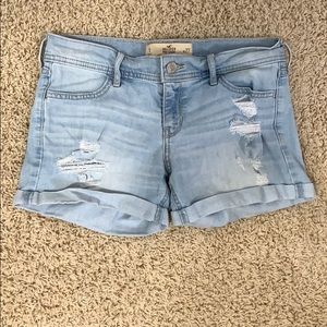 Hollister Midi blue shorts